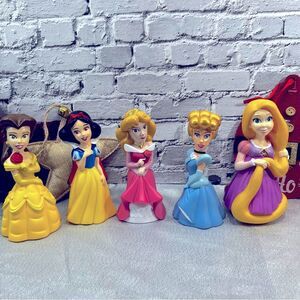 Disney Princess Bath Play Set - 5 in all